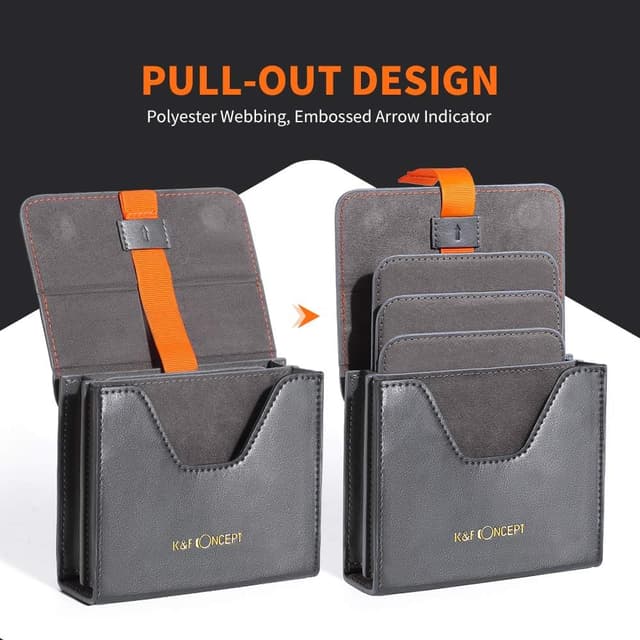 Thumbnail 4 de K&F Concept Lens Filter Case