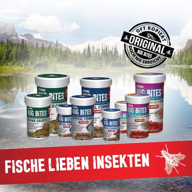 Thumbnail 6 de Fluval Bug Bites Algenchips 250 ml