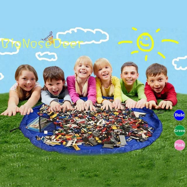 Detalle 2 de Toy Storage Bag 150 cm play mat for kids