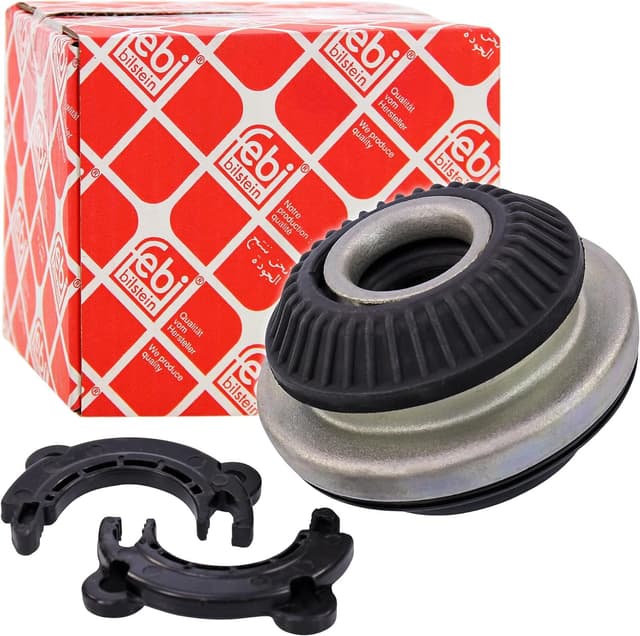 Detalle de FEBI bilstein 28116 Coupelle de suspension pour l’avant – pour Opel/Astra H, Zafira B et Vauxhall Astra Mk V