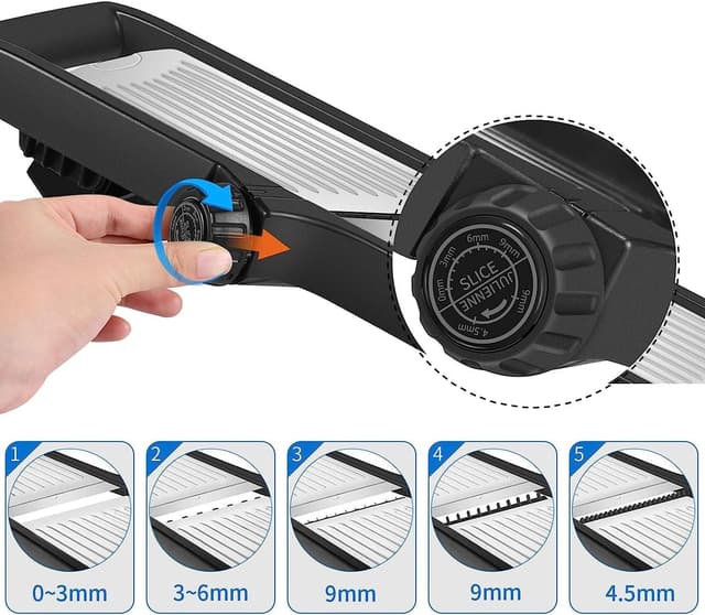 Thumbnail 2 de Mandolina de Cocina Profesional Cortador de Verdura