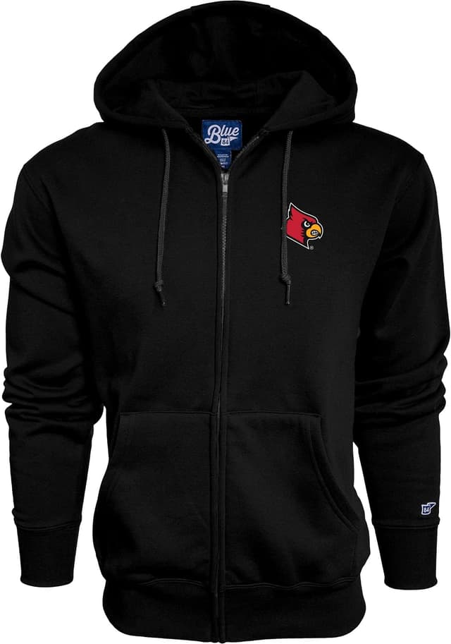 Thumbnail 6 de Blue 84 NCAA Men’s Full Zip Hoodie Icon (Ohio State Buckeyes)