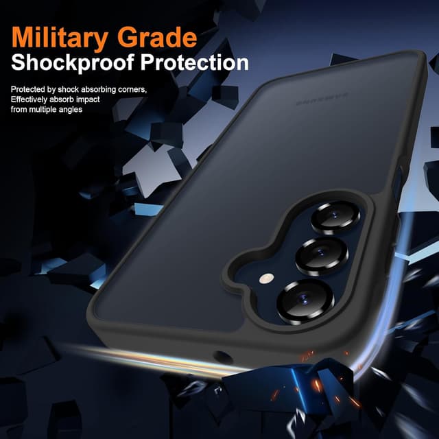 Detalle 2 de Handyhülle Samsung A16/A17/A26 2 Stück