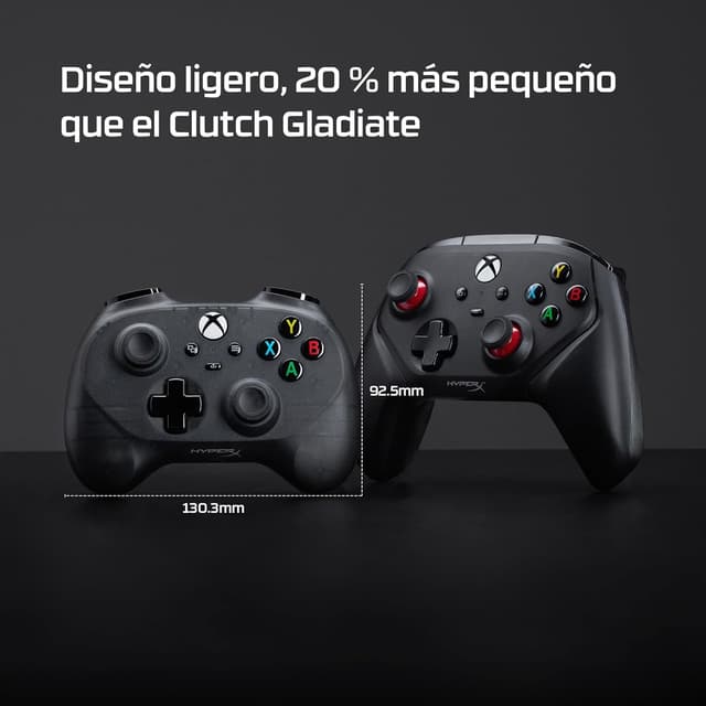 Thumbnail 3 de HyperX Clutch Tanto – Mando Gaming Mini Compacto 🎮 para Xbox