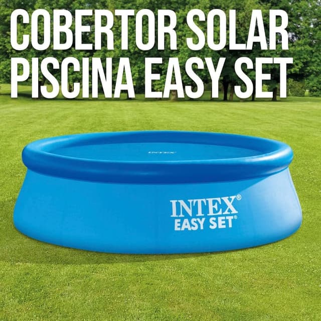 Detalle de Intex Bâche solaire Easy Pool 244 cm