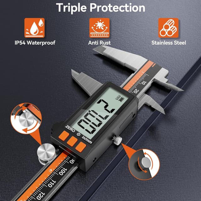 Thumbnail 4 de Preciva Pied à Coulisse 150 mm haute précision 📏