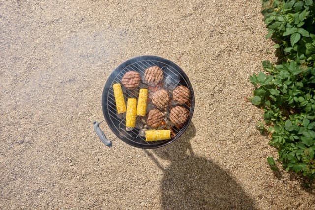 Thumbnail 7 de Weber Original Kettle 47 cm Schwarz – Holzkohlegrill für direktes & indirektes Grillen