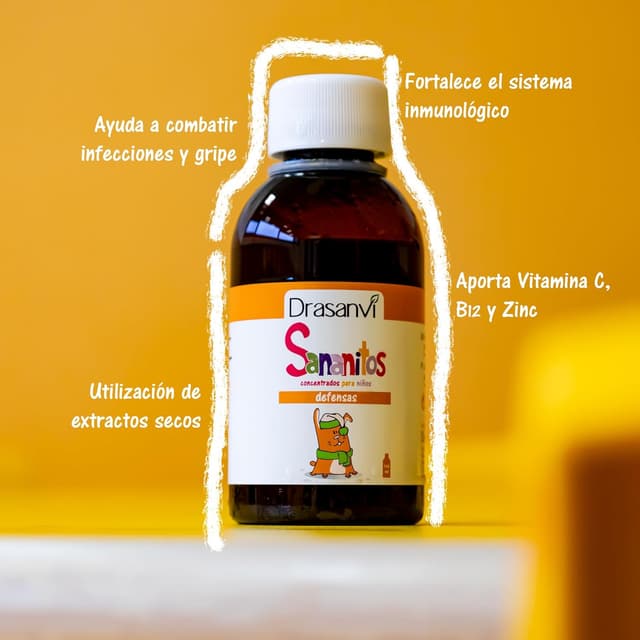 Thumbnail 4 de Drasanvi SANANITOS Defensas 120 ml