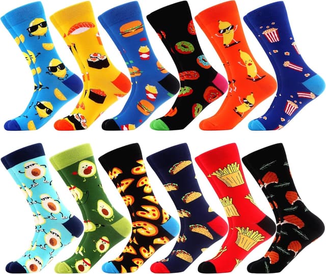 Thumbnail 6 de WeciBor Herren-Socken im 12er Set 43-46