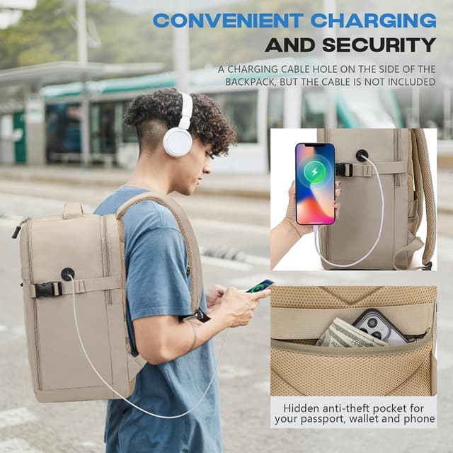 Thumbnail 3 de Xkdoai Ryanair Cabin Bag 40x30x20