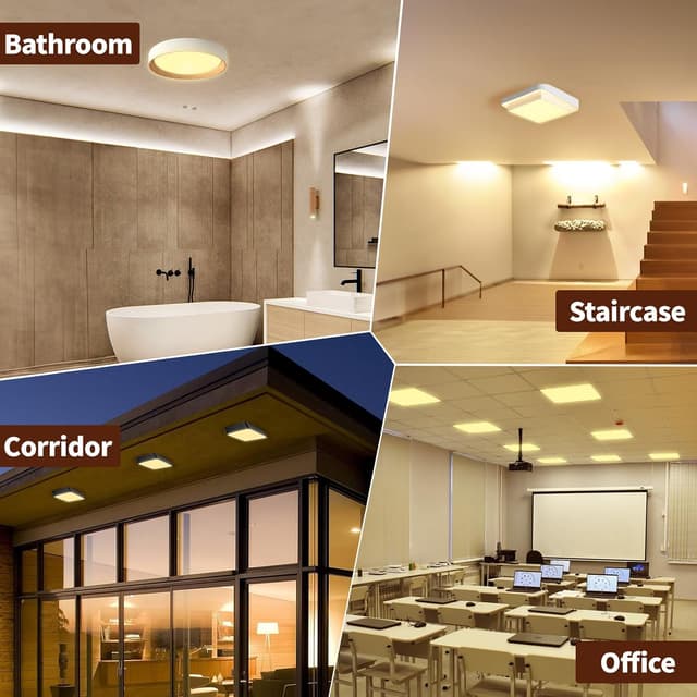 Detalle de Liuyife GR8 2‑Pin 16W CFL Lamp (Warm White 3500K) – Non-Dimmable, 1 Pack