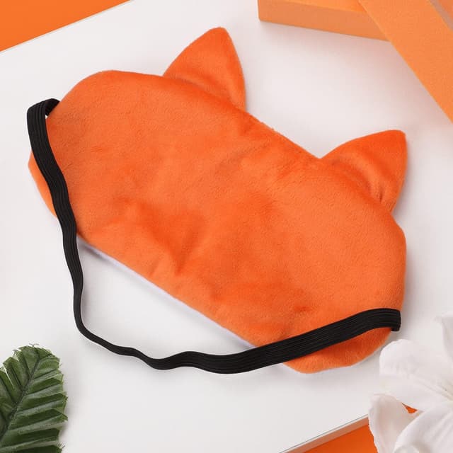 Detalle 1 de Schlafmaske Kinder 19 x 13 cm Tiere