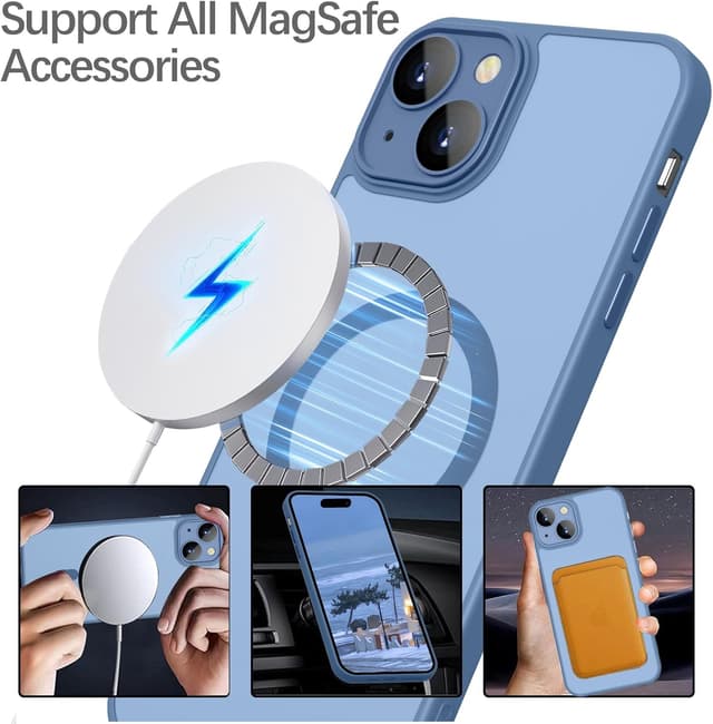 Thumbnail 4 de YUANDMI Cover Magnetica iPhone 15 Plus