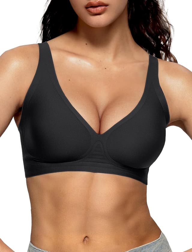 Detalle de Vertvie Jelly Wireless Push Up Bra