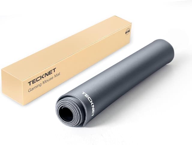 Thumbnail 6 de TECKNET Mauspad XXL Speed Gaming (900 x 400 mm) – wasserfest, rutschfeste Gummibasis