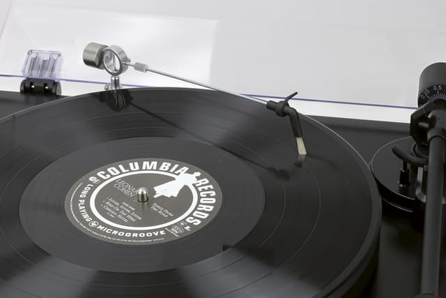 Detalle 2 de Dynavox balai de nettoyage vinyle aluminium