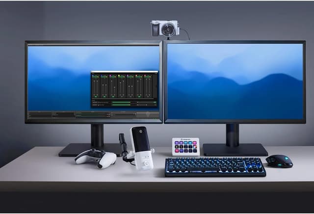 Detalle de Elgato Wave:3 White USB Condenser Microphone