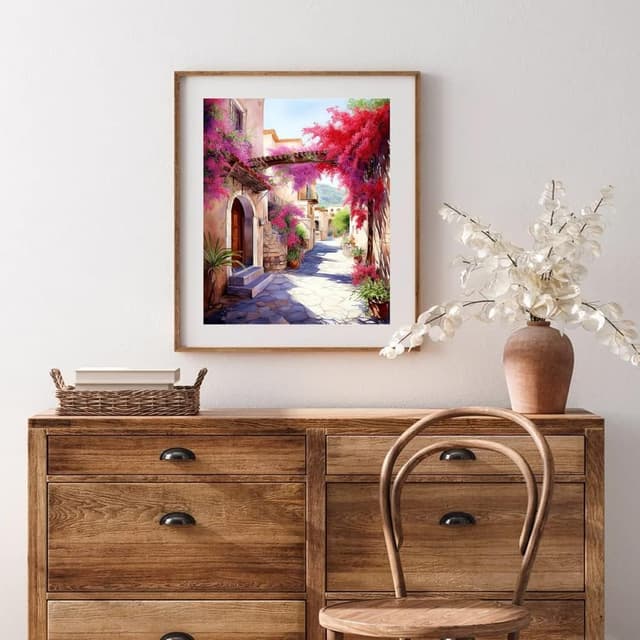 Thumbnail 4 de YUCCAORCHID Pintura por Números Adultos 40x50 cm 🎨