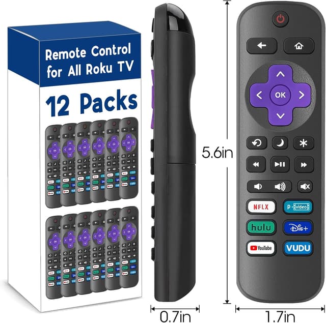 Thumbnail 5 de Replacement Remote 12 Pack for TCL