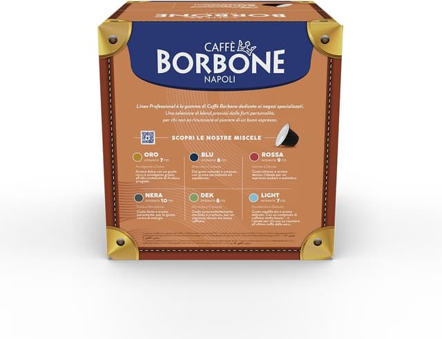 Thumbnail 4 de Caffè Borbone Respresso ☕️ Cápsulas para Nespresso, 50 uds