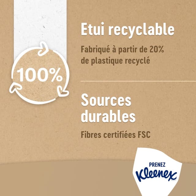 Thumbnail 6 de KLEENEX Mouchoirs Family 15 boîtes 🧻