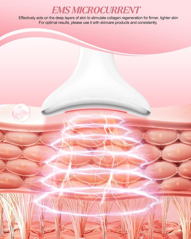 Detalle 2 de Smilify Face Massager mit 6 Modi