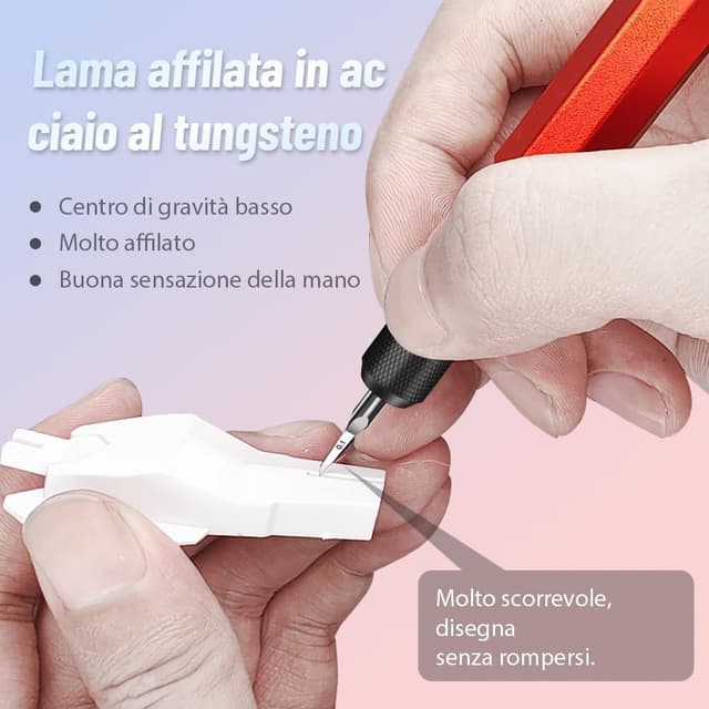 Detalle 2 de stedi Model Scriber, incisioni precise 0,1 mm