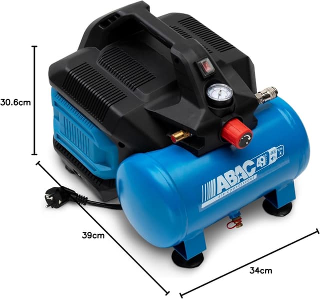 Thumbnail 5 de ABAC EASE-AIR 6 Compresor silencioso