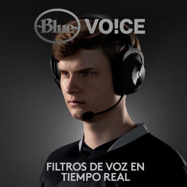 Detalle de Logitech G Pro X Auriculares gaming inalámbricos Lightspeed