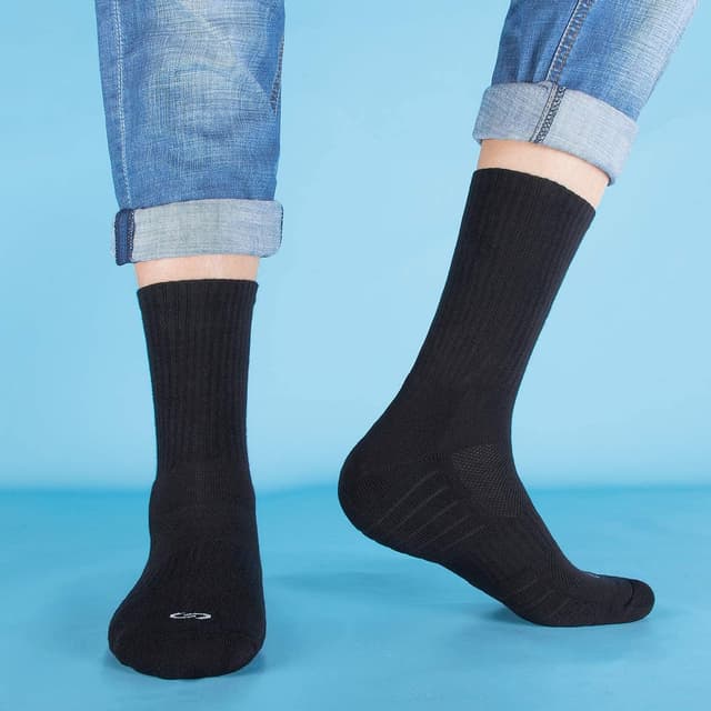 Detalle 2 de Thermal Crew Socks 6 Pairs for Running