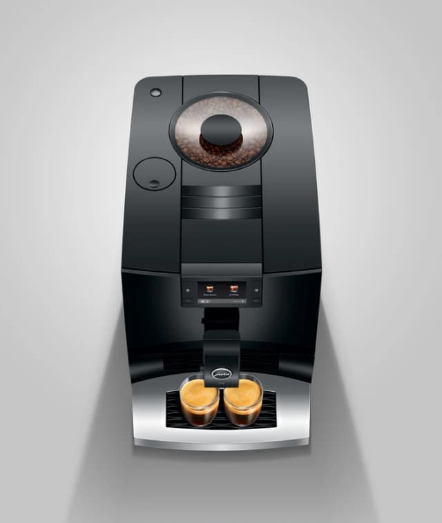 Detalle de Jura C9 Piano Black, 17 Kaffeespezialitäten