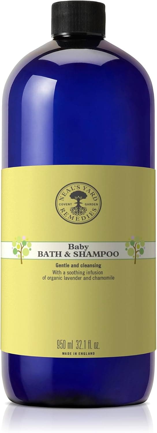 Imagen de Neal's Yard Remedies Baby Bath & Shampoo 950ml en OfertitasTOP