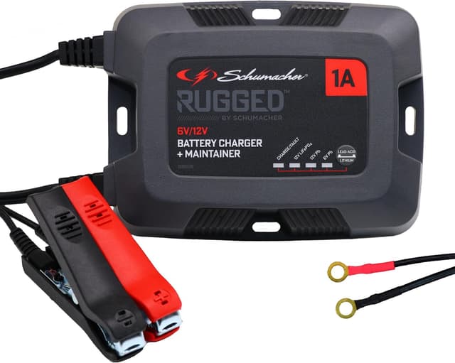 Thumbnail 5 de Schumacher Electric SPX457-1A Caricabatterie 32 Ah 🔌