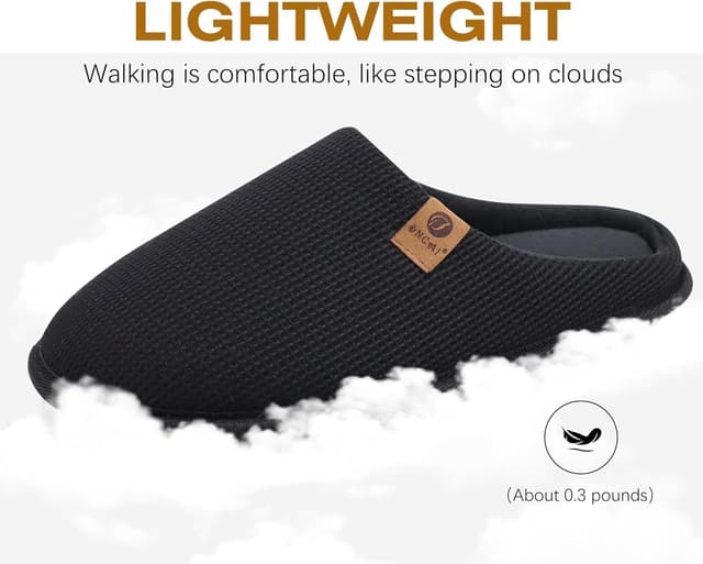 Thumbnail 4 de ONCAI Pantofole Uomo Memory Foam EU 40-49