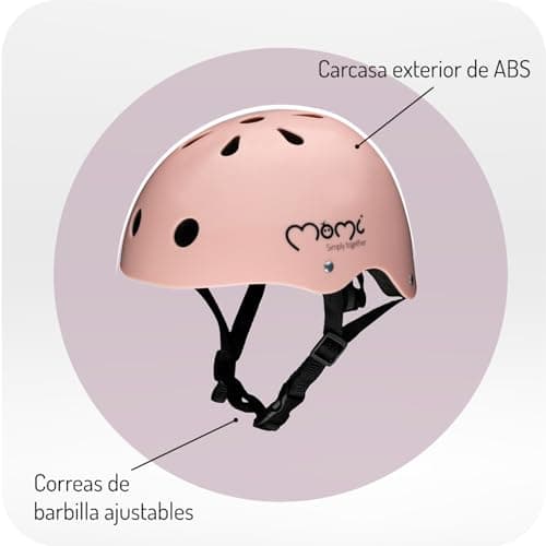 Thumbnail 1 de MoMi MIMI casco bambino regolabile 48–55 cm 🚴♀