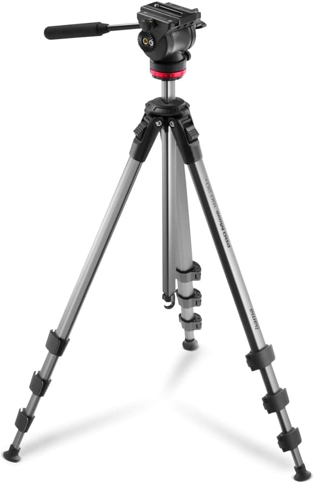 Detalle de Hama PRO Move 160 Videostativ bis 7 kg