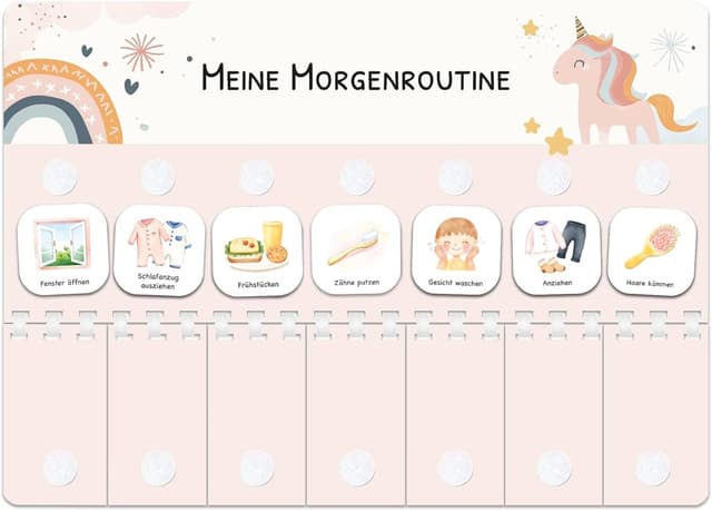 Thumbnail 6 de Kinder Routineplaner 105 Symbolkarten