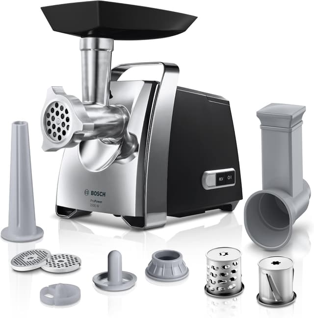 Imagen de Bosch MFW67440 Fleischwolf 2000 W 🍖 en OfertitasTOP