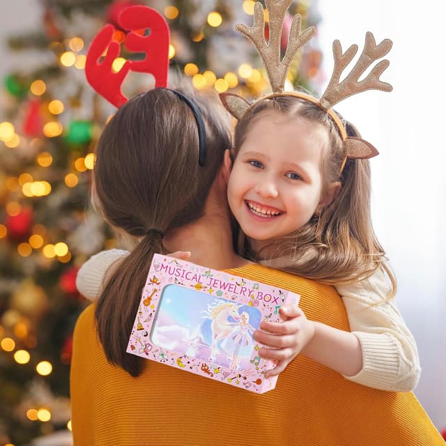 Thumbnail 4 de Musik Schmuckschatulle Einhorn 14,9 cm