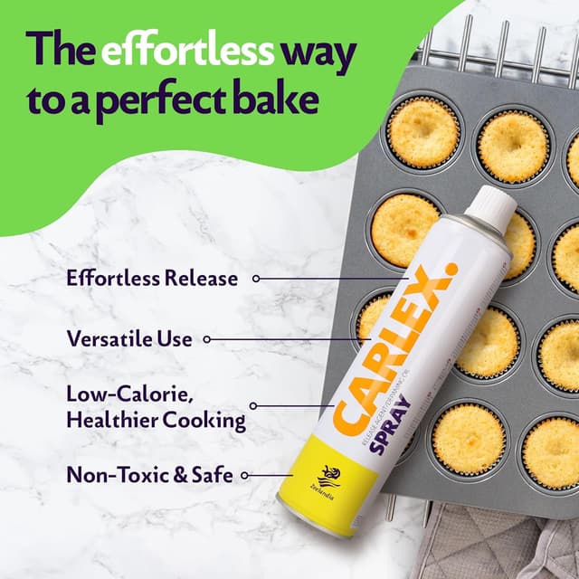 Thumbnail 4 de Carlex Cake Release Spray 600ml