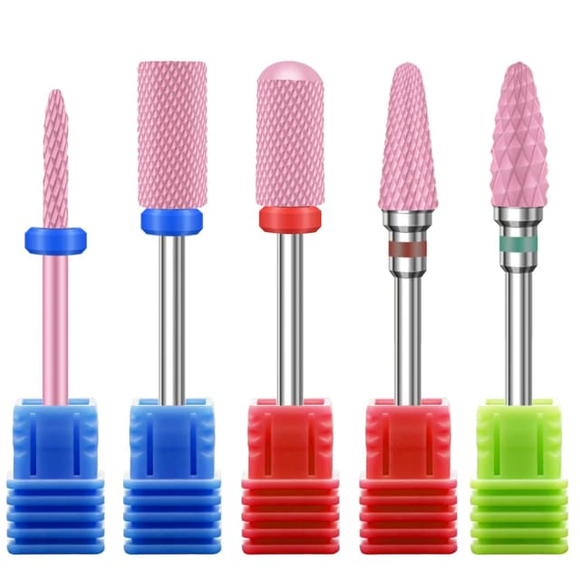 Detalle de Keramik Nagelfräser Bits Set 3/32 Zoll