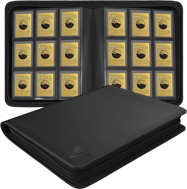 Detalle de Top Loader Binder 9 Pocket ⚙