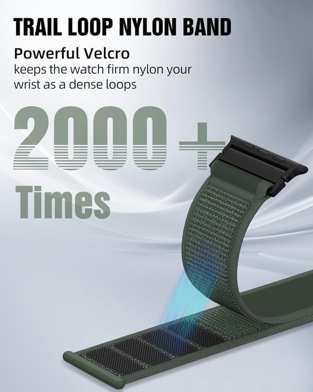 Detalle 2 de Higgs Trail Loop Nylon Armband 44–49 mm