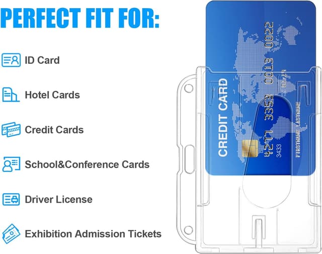 Thumbnail 4 de Vicloon Horizontal Card Holder 2pcs