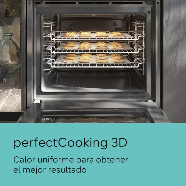 Detalle de Siemens HB578G0S00 horno pirolítico