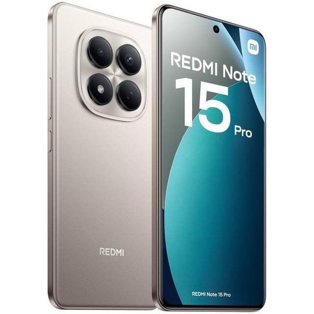 Detalle 2 de Xiaomi Redmi Note 15 Pro 4G de 8GB y 256GB con pantalla AMOLED de 6,77" y batería de 6.500 mAh