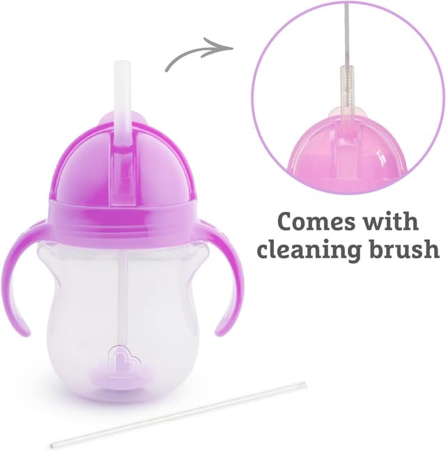Thumbnail 5 de Munchkin Click Lock Tip & Sip 207ml Straw Cup