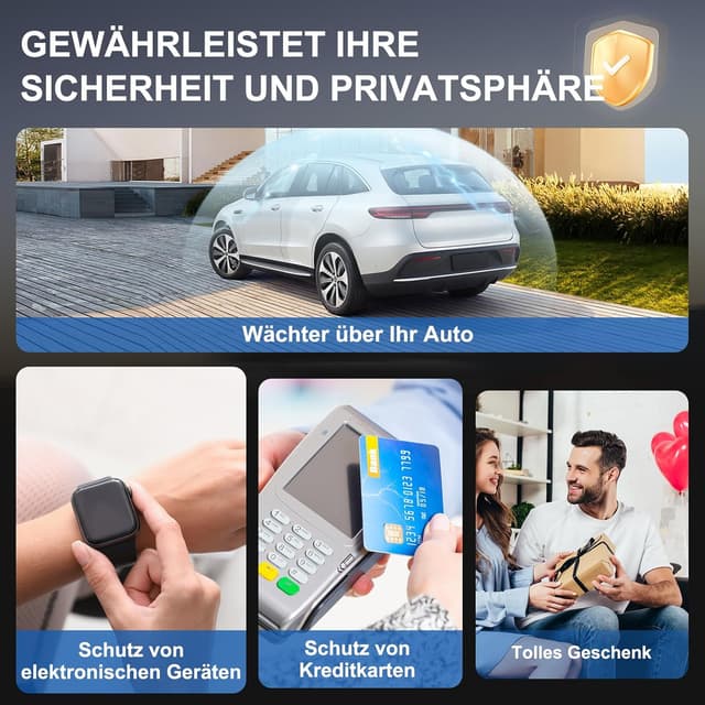 Thumbnail 5 de lanpard Keyless Go Schutz 5–7 Schlüssel 🔒