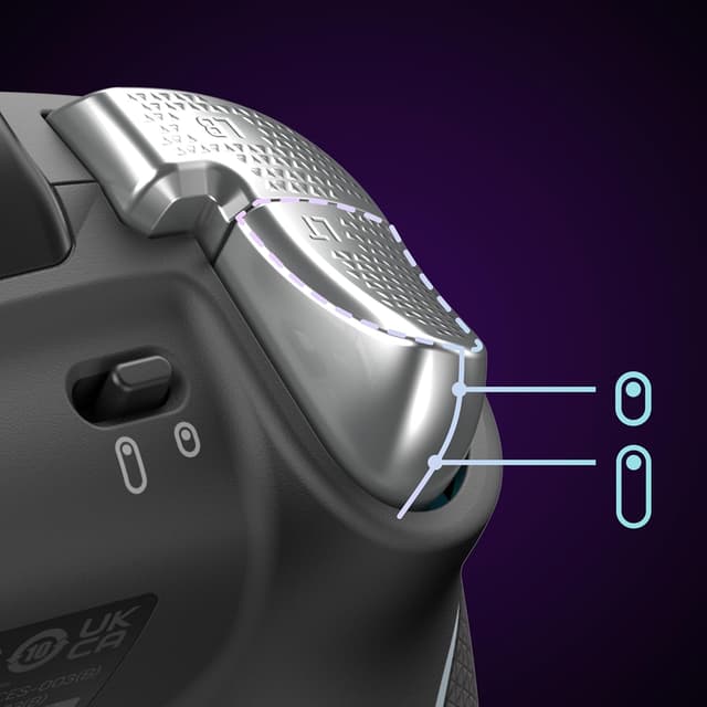 Thumbnail 6 de Turtle Beach Stealth Ultra Wireless Gaming-Controller mit Schnellladedock – offiziell für Xbox lizenziert