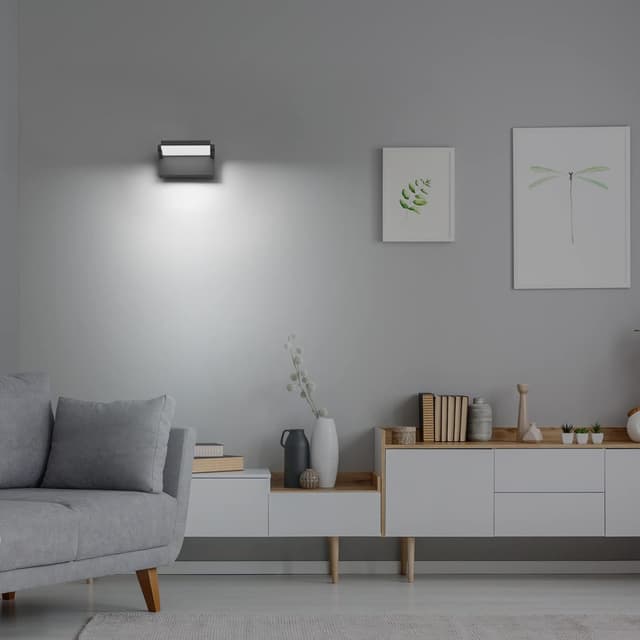 Thumbnail 6 de Klighten 24W LED Aplique de Pared Moderno 🌟 IP65